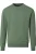 Redmond Casual Trui ronde hals groen, Effen