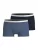 TOM TAILOR Boxershorts  duifblauw / donkerblauw