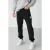 Joggingbroek met elastische taille en taps toelopende pijpen