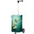 Andersen Shopper Trolley ‘Unus Shopper MIX A10 ‘  donkergroen / gemengde kleuren