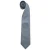 Premier Herenmode “Kleuren” Work Clip On Tie (Pakket van 2) (Grijs)