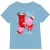 Peppa Pig Kinder/kinder brief aan de kerstman peppa en george t-shirt