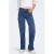 ONLY low wide leg jeans – medium blue denim