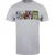 Marvel Heren Stripverhaal Logo T-shirt (Sportgrijs)
