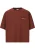Les’Arcs Shirt ‘Jerety’  kastanjebruin