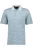 RAGMAN Softknit Polo shirt Korte mouw blauw