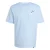 ADIDAS SPORTSWEAR Functioneel shirt ‘Lounge Slides’  navy / pastelblauw / wit