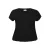 Dames-T-shirt met V-hals KAFFE Curve Jena