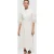 AllSaints Camila Broderie Dres Off White