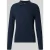 MCNEAL Gebreide pullover met polokraag en korte knoopsluiting