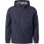 Aquascutum Active Marineblauwe Shell Hybrid Capuchonjas