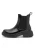 WODEN Chelsea boots ‘Aya Patent’  zwart