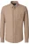 Casa Moda Linnen Overhemd beige, Effen