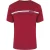 Aquascutum Active Katoenen Gestreept Bordeauxrood T-shirt