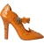 Versierde PVC Pumps in Mary Jane-stijl