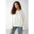 Oversized sweatshirt met ronde hals