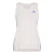 ADIDAS PERFORMANCE Sporttop ‘Adizero’  lichtgrijs / lila / wit