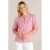 Ivy Beau blouse rood broderie
