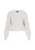 DreiMaster Vintage Gebreid vest  lichtgrijs