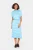 Rok A-shape Ethereal Blue Ice Stripe white