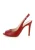 EVITA Slingpumps ‘ALESSANDRA’  donkerrood