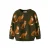 NAME IT MINI gebreide trui met print – olijfgroen