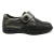 Solidus -Dames – bruin donker – lage gesloten schoenen –