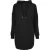Hooded sweatshirt jurk vrouw Urban Classics organic oversized terry