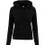 Urban Classics Dames/Dames Effen Hoodie (Zwart)
