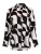 Hailys Blouse ‘Ni44na’  zwart / natuurwit