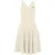 FILA Teldau Skater Dress Antique White