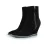Giuseppe Zanotti Black Jardin enkellaarsjes met sleehak