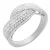 Orphelia Dames 925 Sterling Zilveren Ring – Zilver ZR-3513