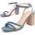 Montevita Heel Sandalen Sanndarey7 In Blauw