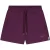 Malelions Women Essentials Shorts | Aubergine