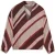 Summum Top v neck stripe printed blouses 2s3560-12488