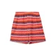 s.Oliver straight high waist casual short roze