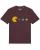 Watapparel Shirt  gemengde kleuren / donkerrood