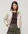Superdry Vrouwen Softshell Trekkerjas met Capuchon Beige