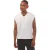 Boss Heren Gebreid Relaxed Fit Sweater Vest (Wit)