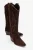 Pietro Leren Western Kniehoge Laars