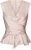 Neo Noir Top Risetta Heavy Sateen Roze dames