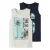 NAME IT KIDS singlet – set van 2 wit/donkerblauw