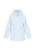Schmuddelwedda Fleece jas  lichtblauw
