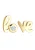 Elli DIAMONDS Oorbellen  goud / wit