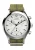 TIMEX Analoog horloge ‘Weekender New England’  olijfgroen / zwart / zilver / wit