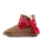 Gooce Snowboots  kastanjebruin / rood