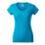 Dames-T-shirt met V-hals Malfini 162