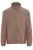 North Bend Fleece jas ‘Helgo’  bruin