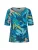 Goldner Shirt  blauw / gemengde kleuren